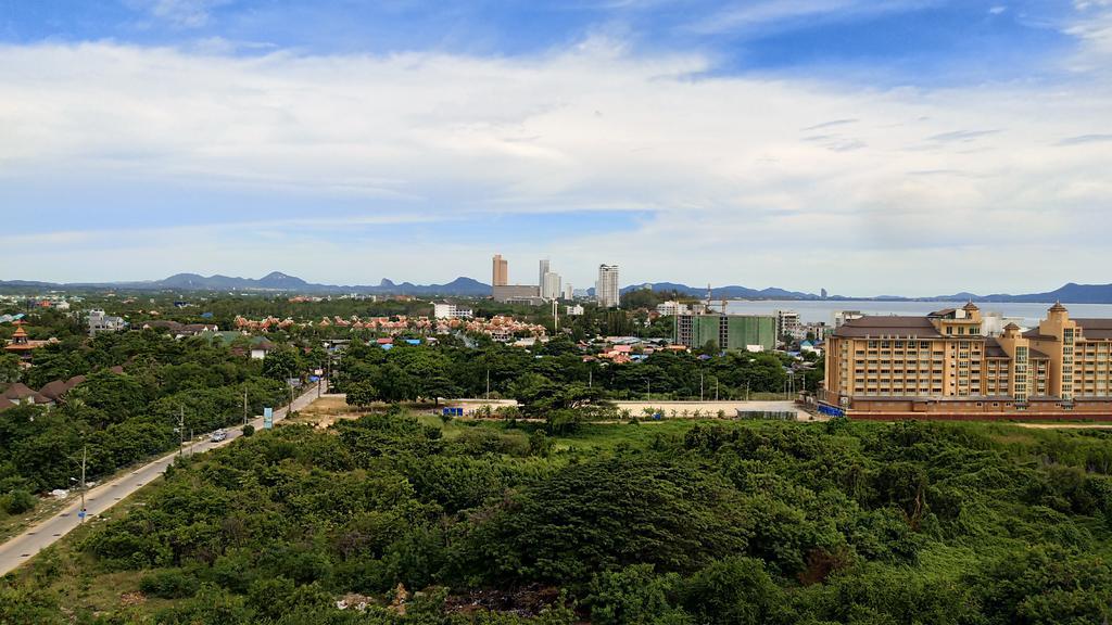 1101 Nam Talay Condo Na Jomtien Εξωτερικό φωτογραφία